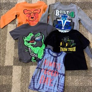 Boys 3T shirt bundle!